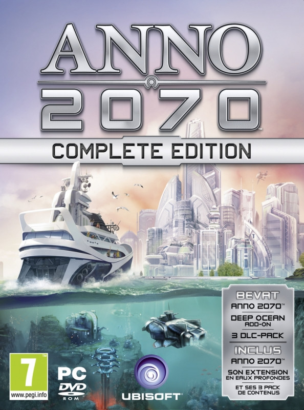 Image of Anno 2070 (Complete Edition)