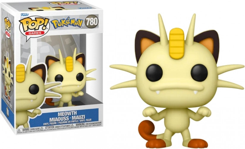 Pokemon Funko Pop Vinyl: Meowth afbeelding