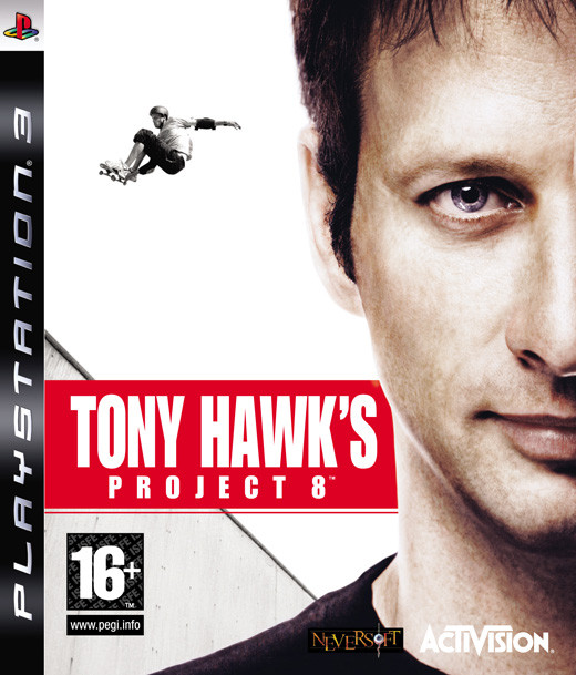 Activision Tony Hawk's Project 8 (verpakking Duits, game Engels)
