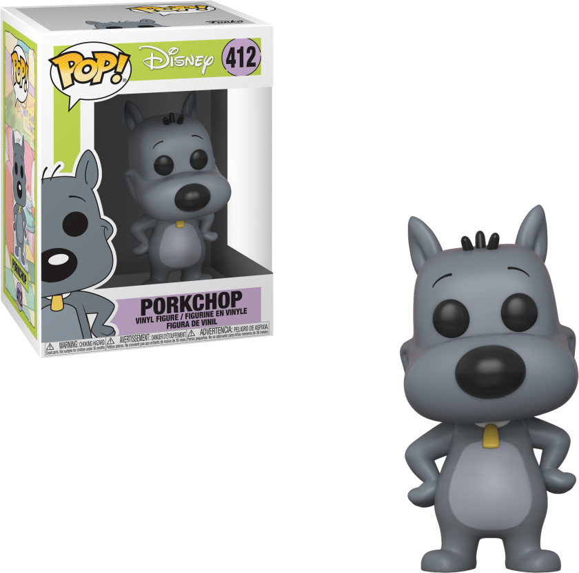Disney Doug Pop Vinyl Porkchop