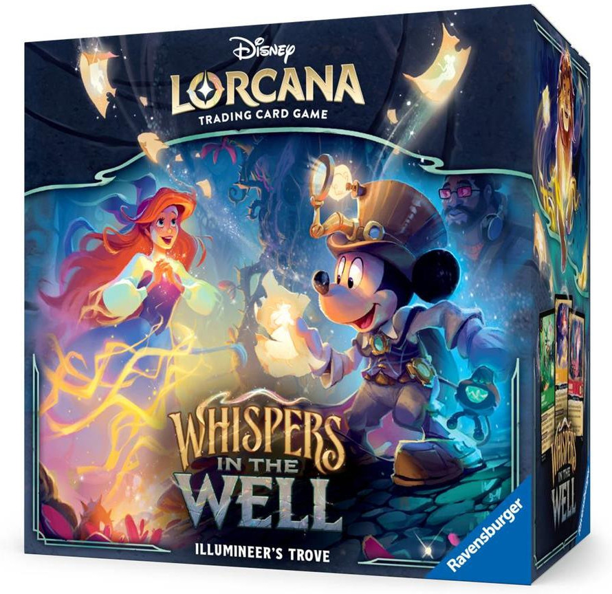 Ravensburger Disney Lorcana - Whipers in the Well - Illumineer's Trove