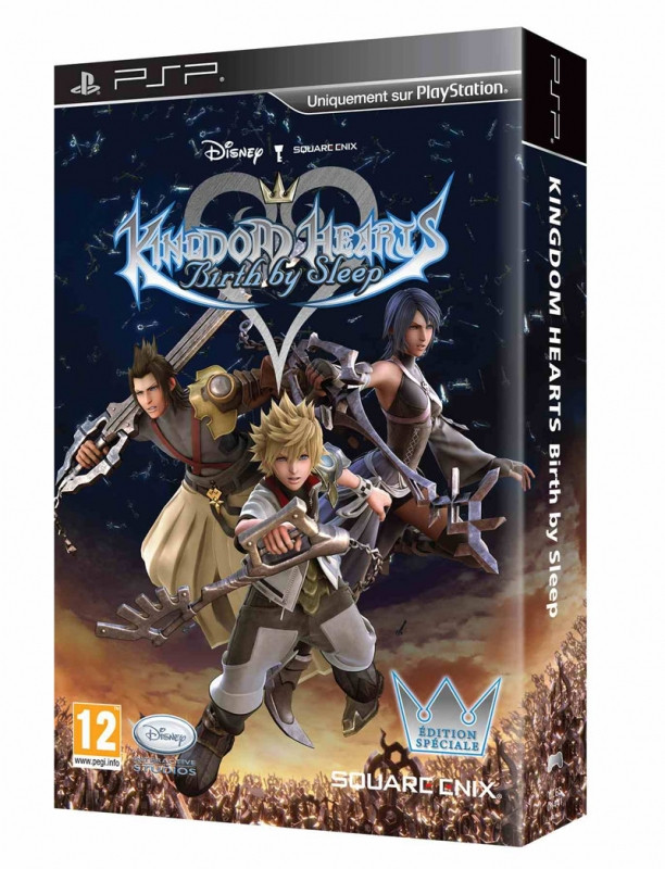 Kingdom Hearts Birth by Sleep Collectors Edition