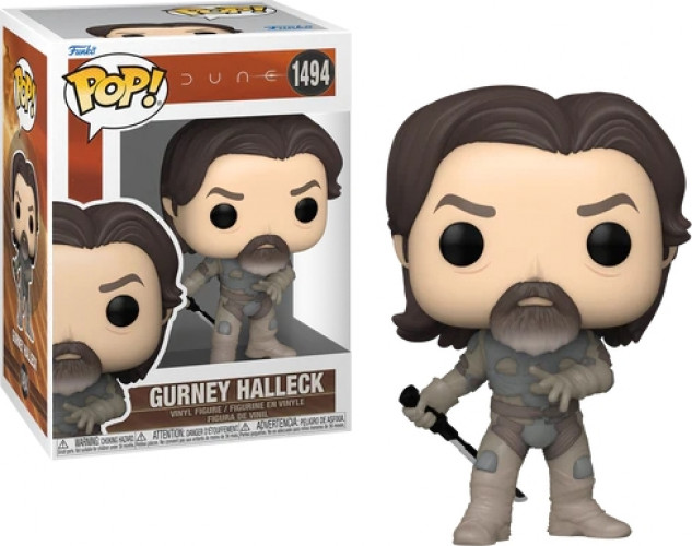 Dune 2 Funko Pop Vinyl: Gurney Halleck afbeelding