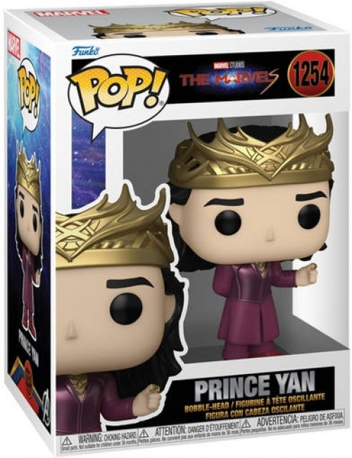 The Marvels Funko Pop Vinyl: Prince Yan