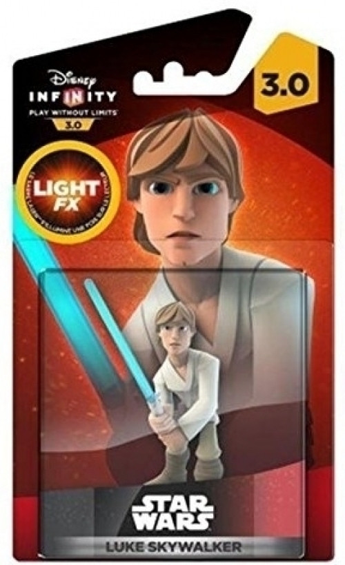 Image of Disney Infinity 3.0 Luke Skywalker Figure (Light FX)