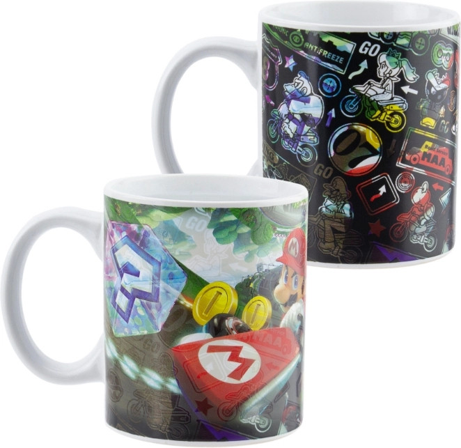 Mario Kart Heat Change Mug