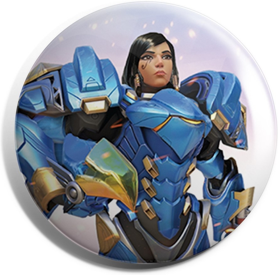 Overwatch Button - Pharah