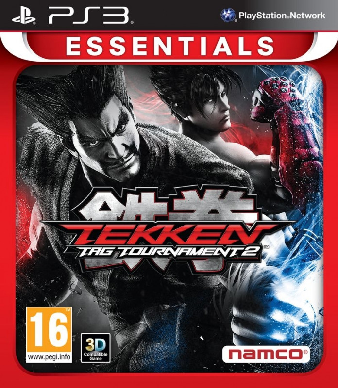 Image of Tekken Tag Tournament 2 (essentials)
