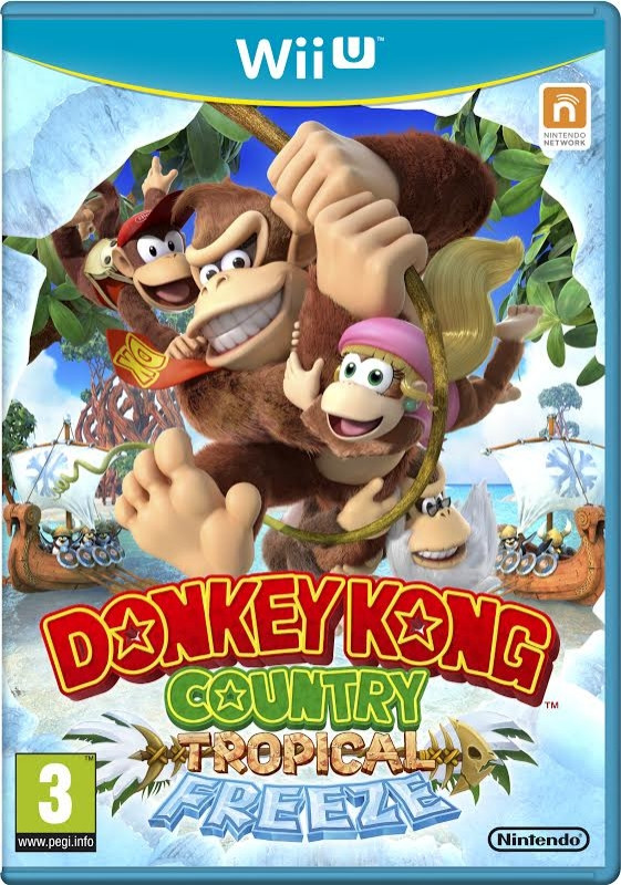 Image of Donkey Kong Country Tropical Freeze