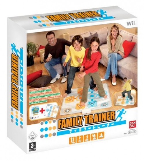 Family Trainer + Mat