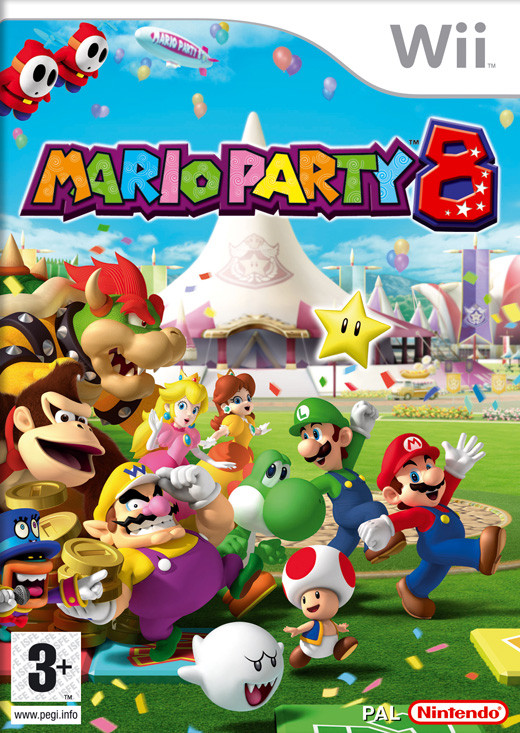 Image of Mario Party 8
