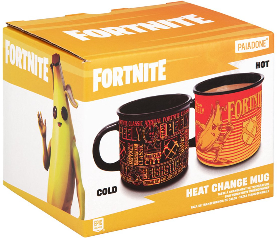 Fortnite - Heat Change Mug (Team Peely)