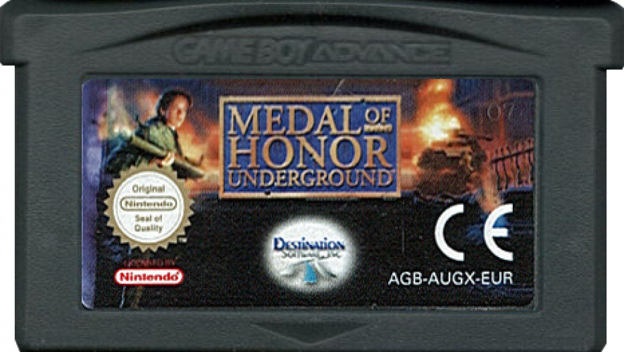 Medal Of Honor Underground (losse cassette)