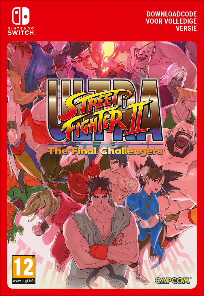 Capcom Ultra Street Fighter Ii The Final Challengers capcom kopen in de aanbieding Capcom Ultra Street Fighter Ii The Final Challengers capcom kopen in de aanbieding