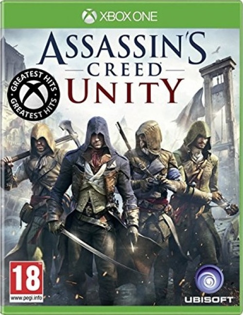 Image of Assassin's Creed Unity (greatest hits)