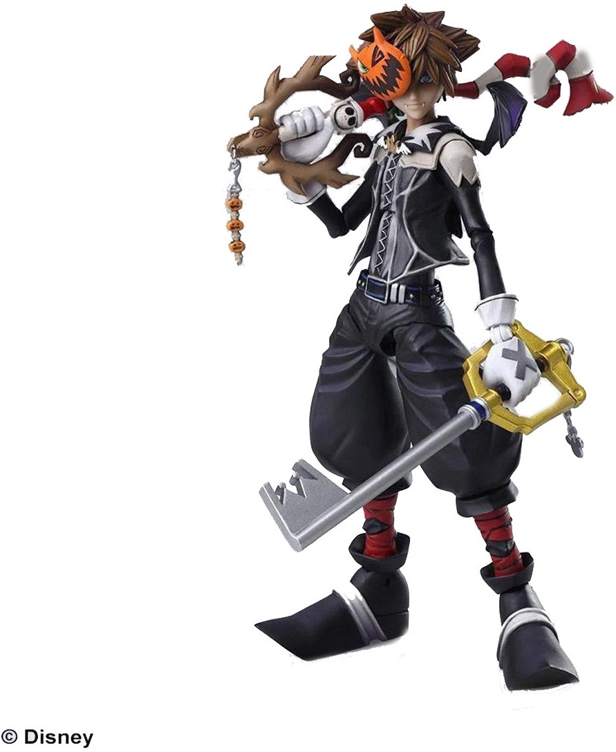 Kingdom Hearts II - Bring Arts Sora Halloween Town ver.