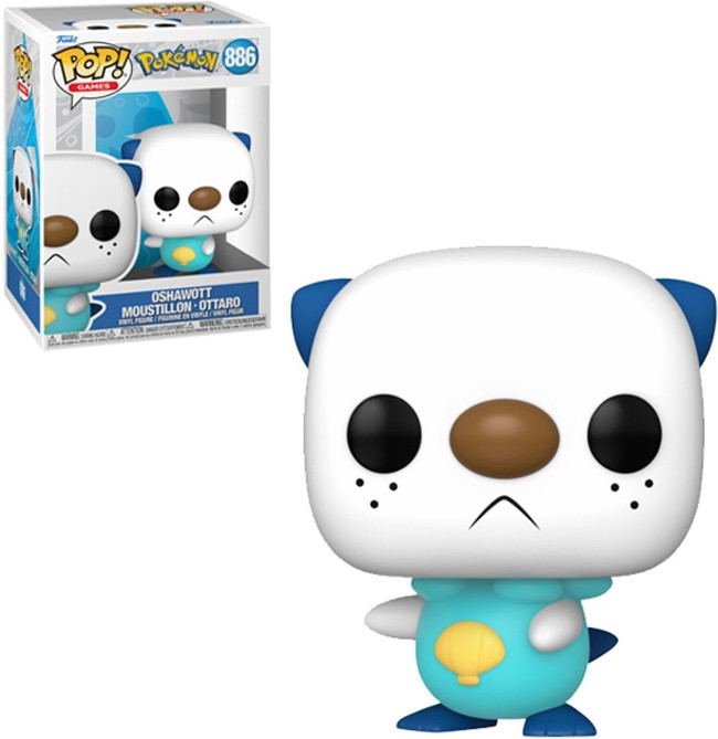 Pokemon Funko Pop Vinyl: Oshawott afbeelding
