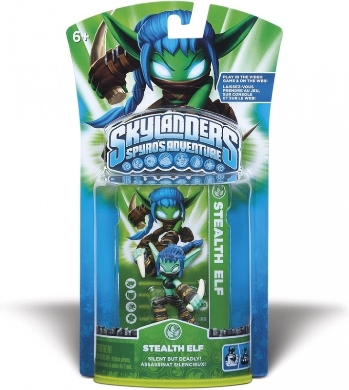 Skylanders - Stealth Elf