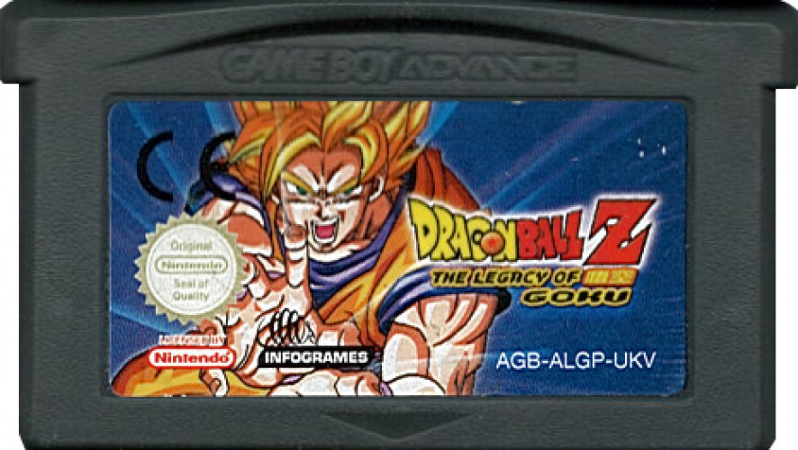 Dragon Ball Z Legacy Of Goku (losse cassette)