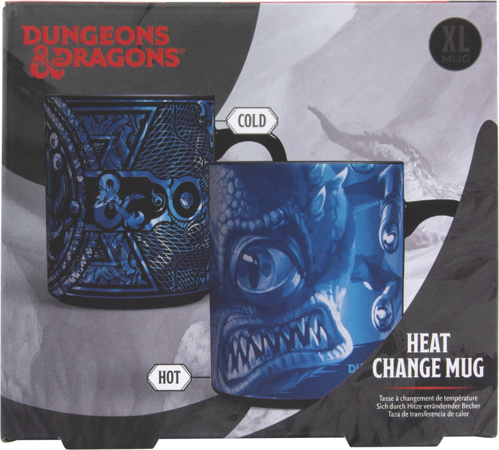 Dungeons & Dragons - Heat Change Mug