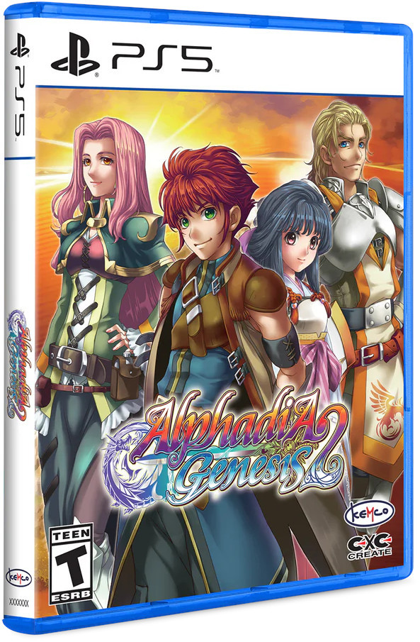 Limited Run Alphadia Genesis 2 ( Games)