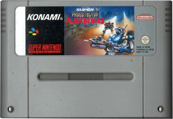Konami Super Probotector Losse Cassette konami kopen in de aanbieding Konami Super Probotector Losse Cassette konami kopen in de aanbieding