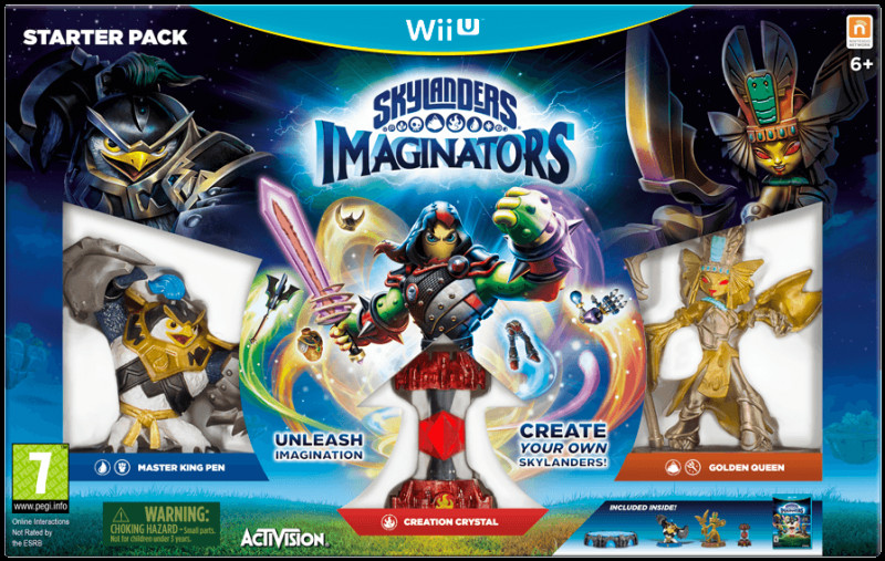 Skylanders Imaginators (Starter Pack)