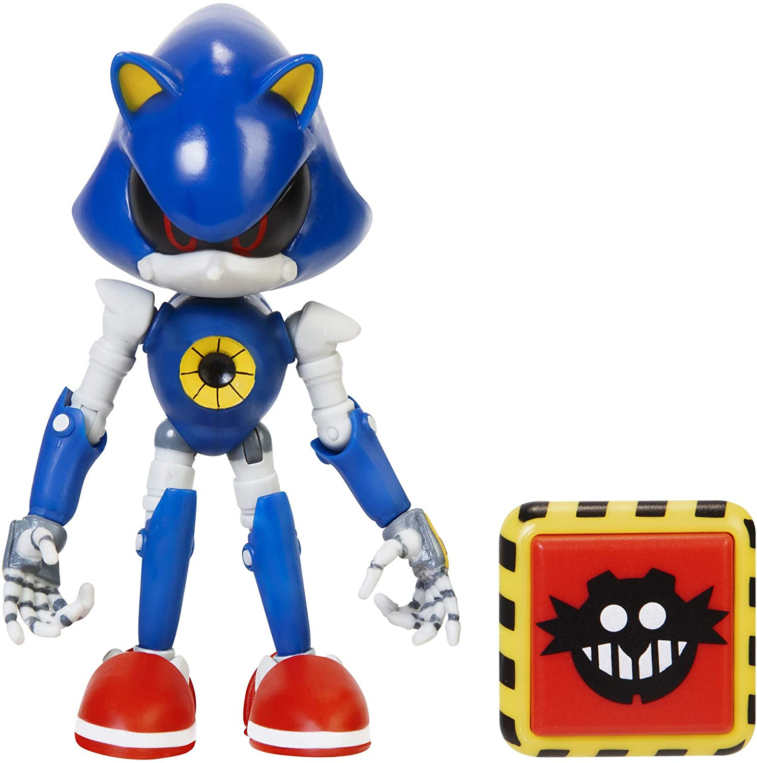 Sonic Articulated Figure - Metal Sonic