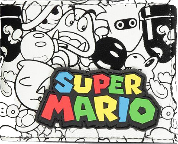 Nintendo - Super Mario All over Print Bifold Wallet