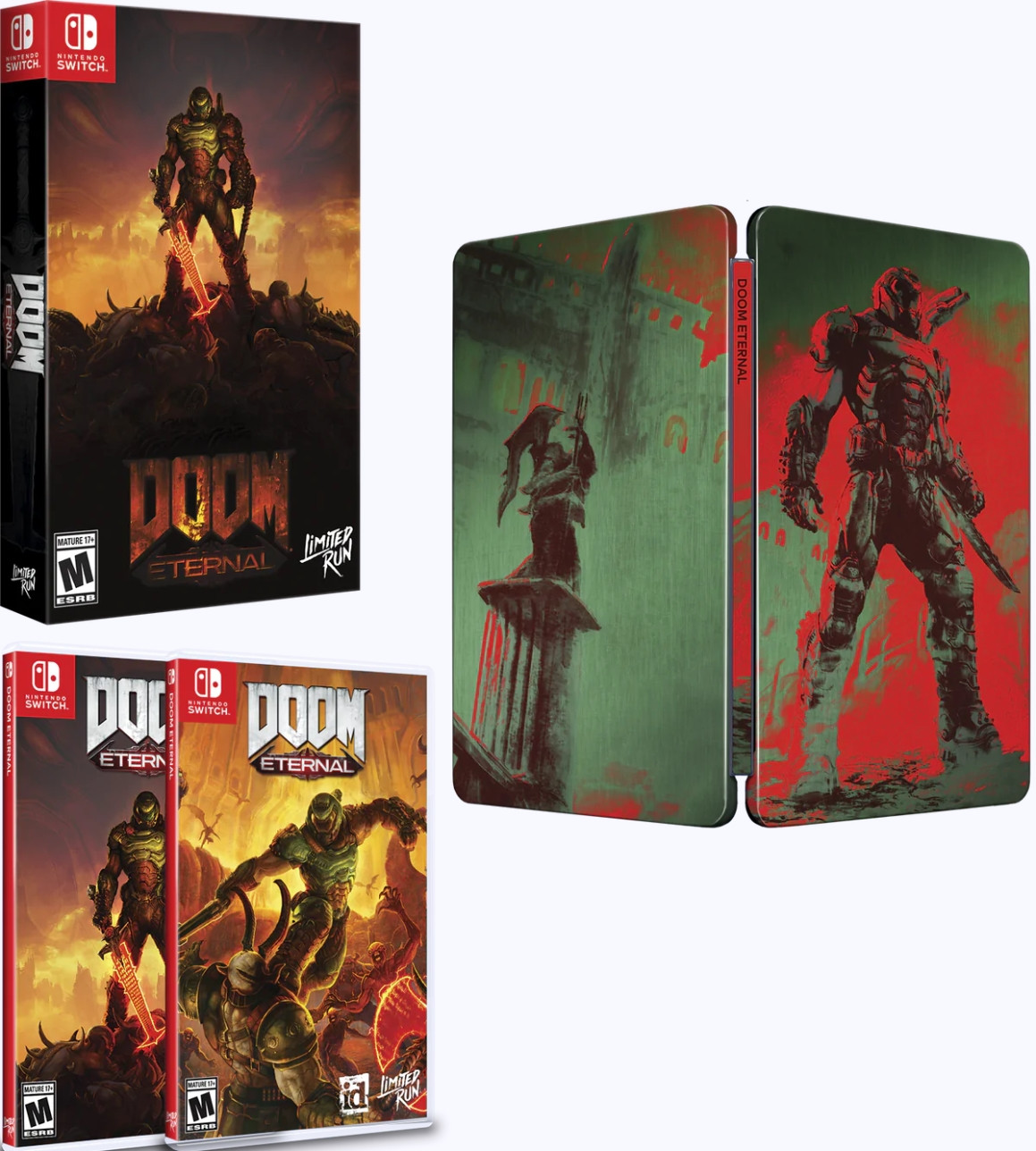 Doom Eternal Steelbook Edition (Limited Run Games)