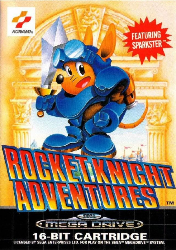 Rocket Knight Adventures