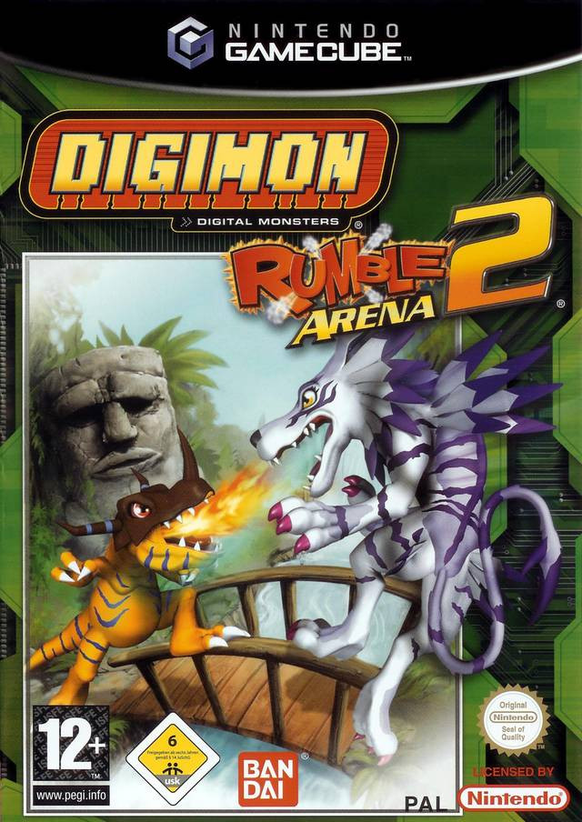 Digimon Rumble Arena 2 (zonder handleiding)