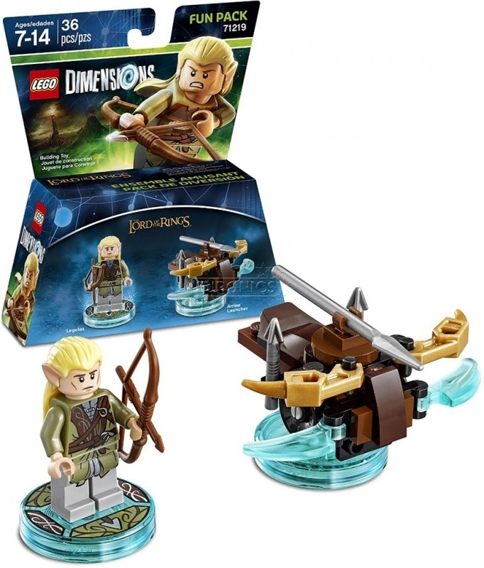 Image of Fun Pack Lego Dimensions W1: LOTR Legolas