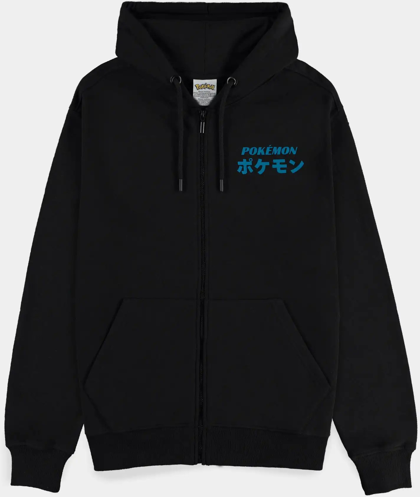 Pokémon - Group Zipper Hoodie afbeelding