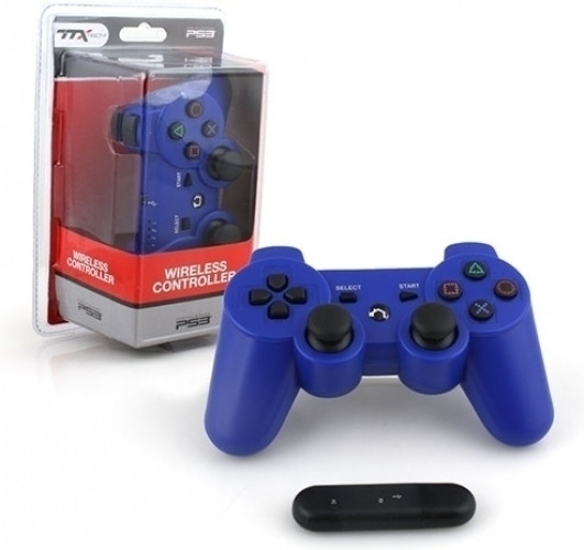Image of PS3 Wireless Controller Blue (TTX Tech)