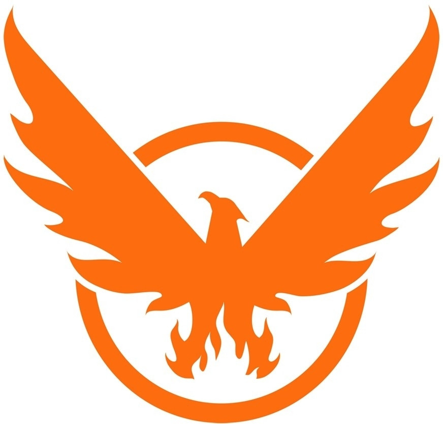 The Division 2 - Phoenix on Board Decal