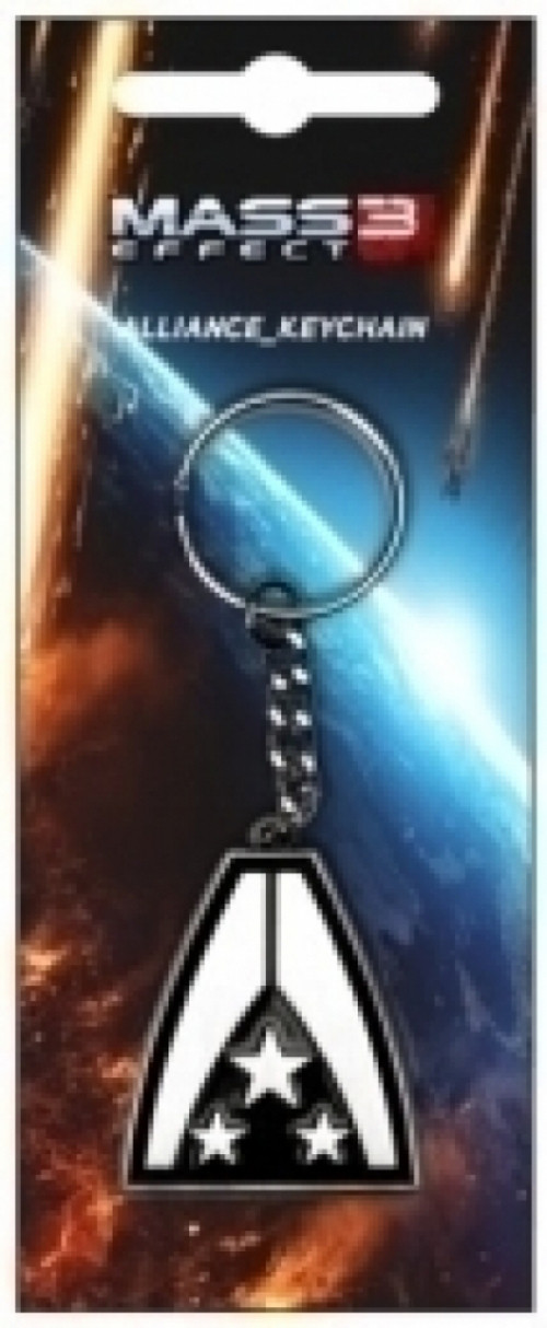 Image of Mass Effect 3 Alliance Keychain