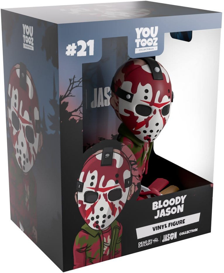 Youtooz Dead by Daylight  Vinyl Figure - Bloody Jason
