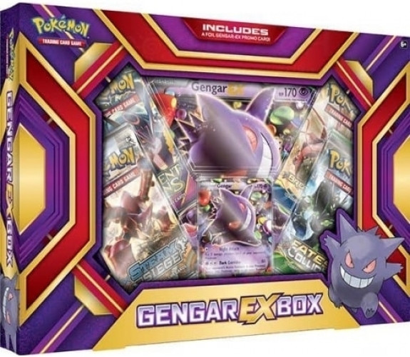 Image of Pokemon TCG Gengar EX Box