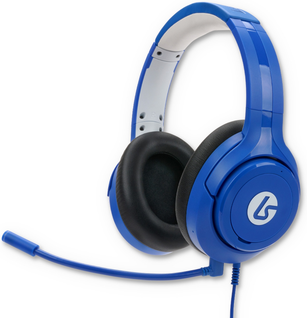 PowerA LucidSound LS10X Wired Gaming Headset - Shock Blue