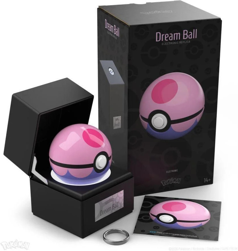 Pokémon Diecast Replica - Dream Ball