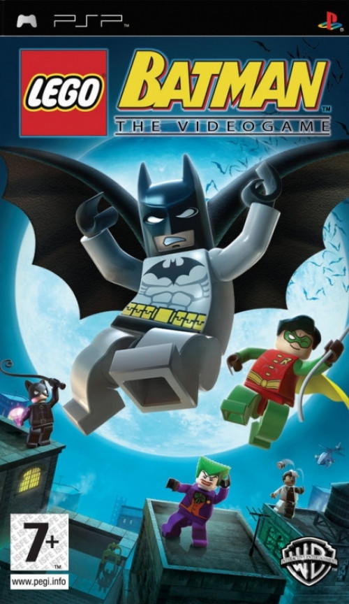 LEGO Batman/ sony psp
