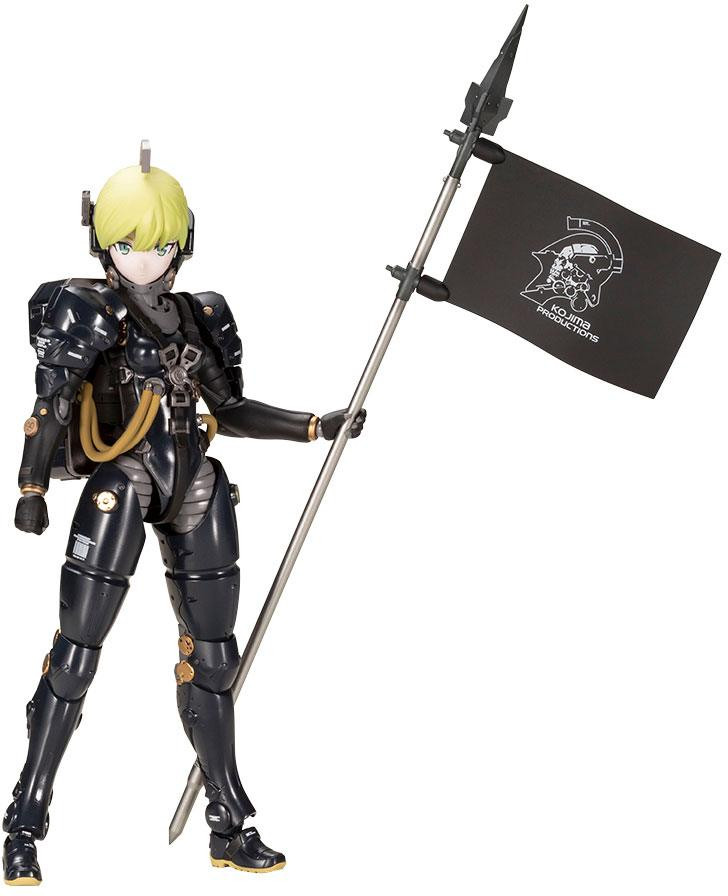 Kojima Productions Plastic Model Kit - Ludens Black Ver. afbeelding