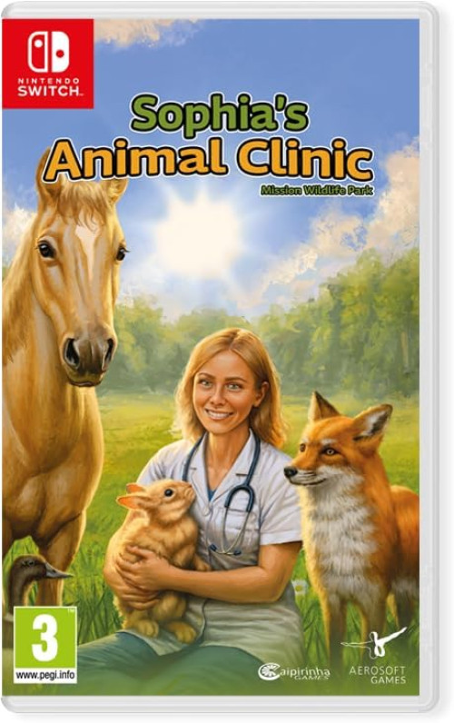 Aerosoft Sophia's Animal Clinic - Mission Wildlife Park