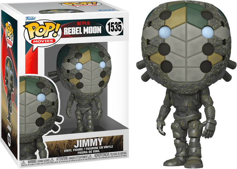 Rebel Moon Funko Pop Vinyl: Jimmy