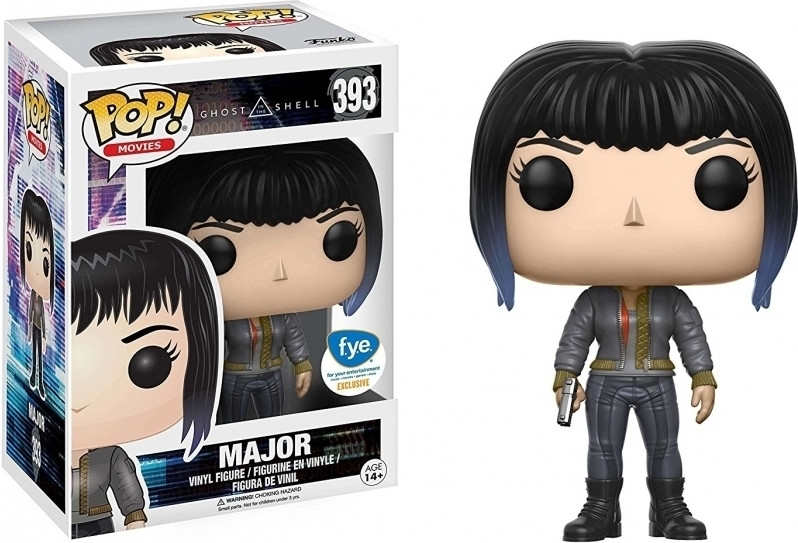 Ghost in the Shell Pop Vinyl Major Limited Edition