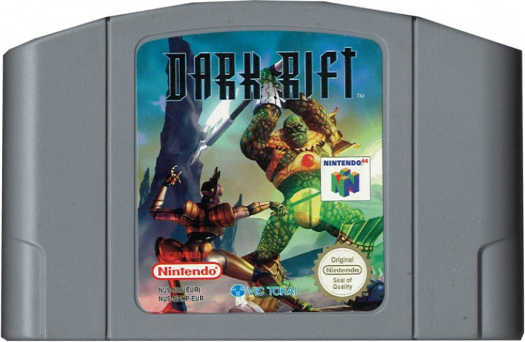 Dark Rift (losse cassette)