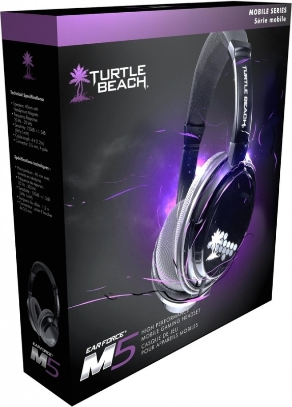 Image of Turtle Beach Ear Force M5 Gaming Headset