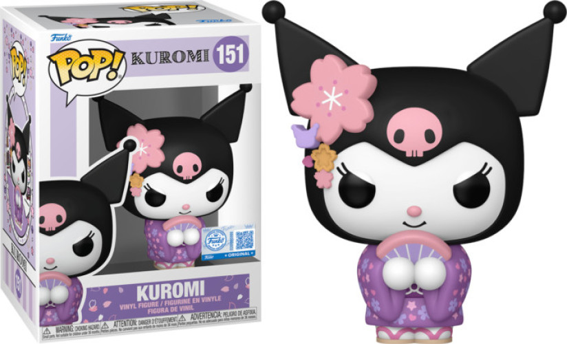 Sanrio: Kuromi Funko Pop Vinyl: Kuromi (151)