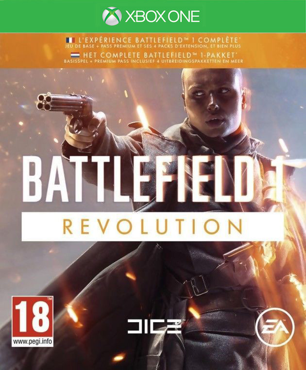 Battlefield 1 Revolution